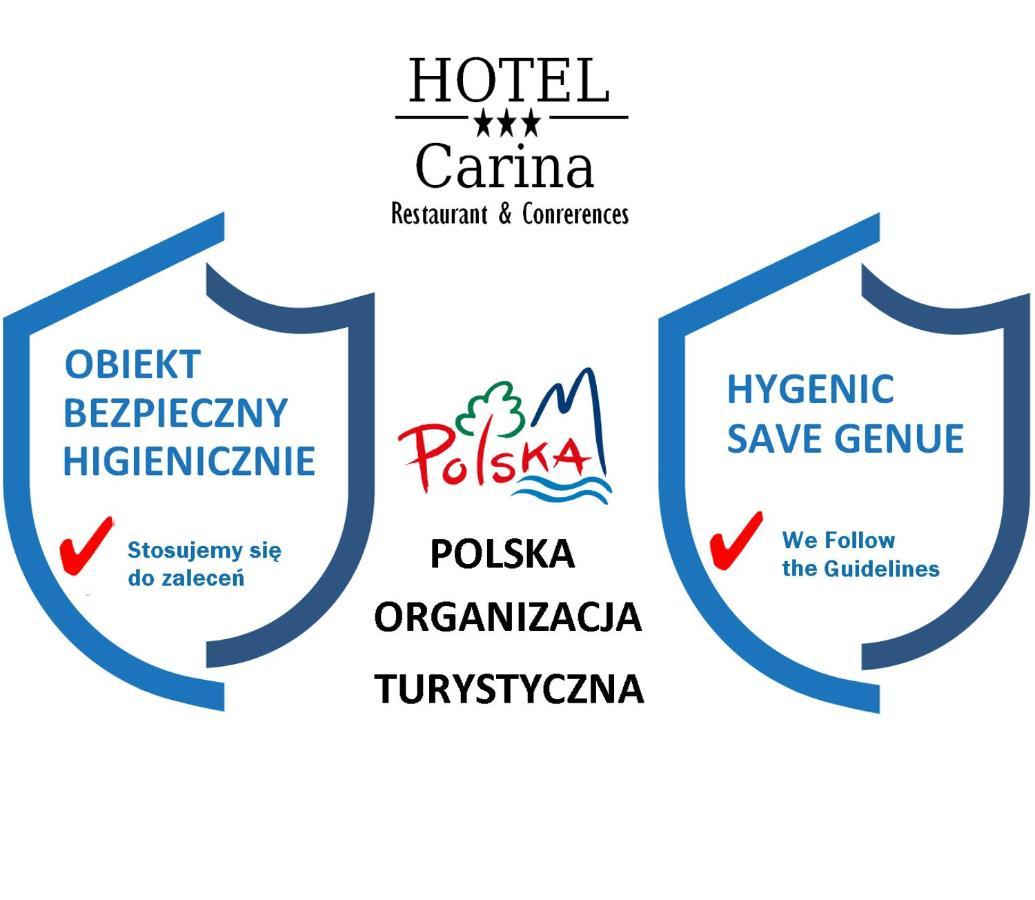 Carina Hotel Tczew Ngoại thất bức ảnh