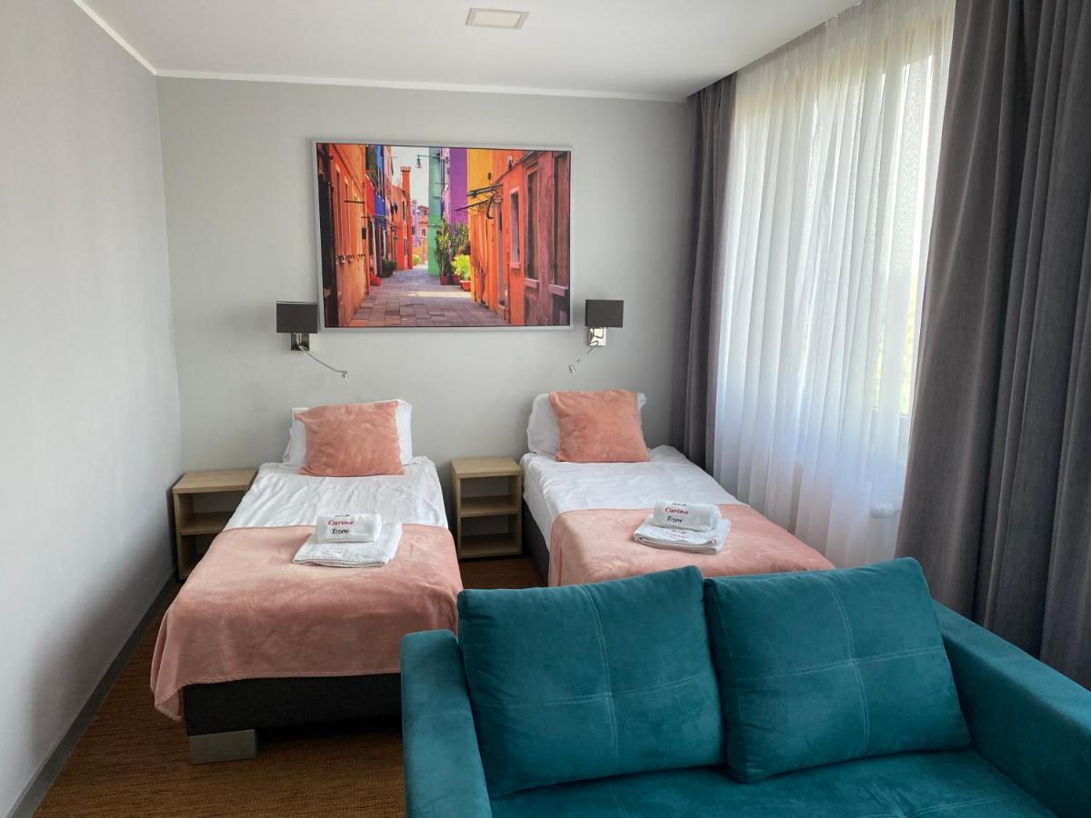 Carina Hotel Tczew Ngoại thất bức ảnh