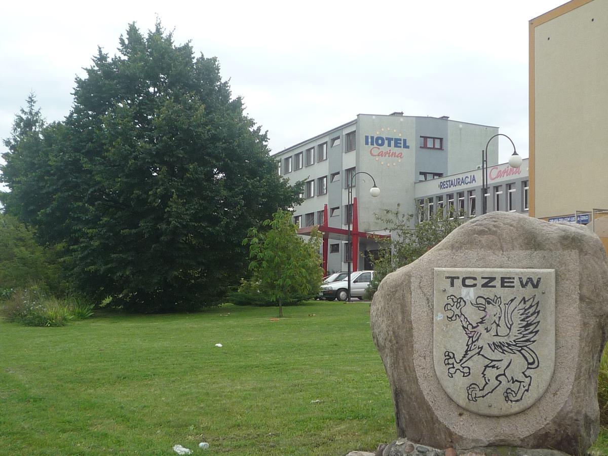 Carina Hotel Tczew Ngoại thất bức ảnh