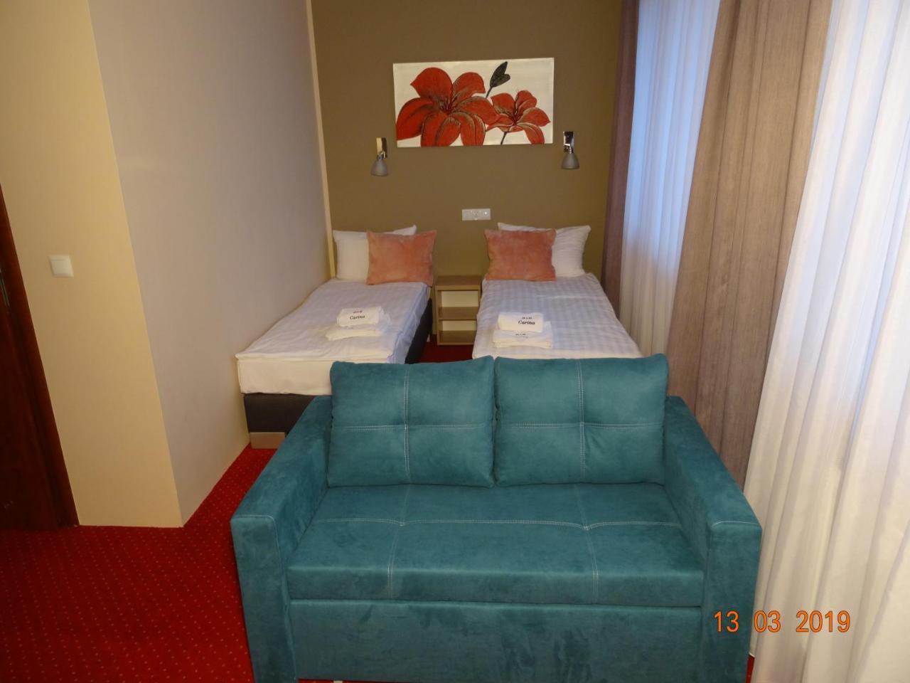 Carina Hotel Tczew Ngoại thất bức ảnh