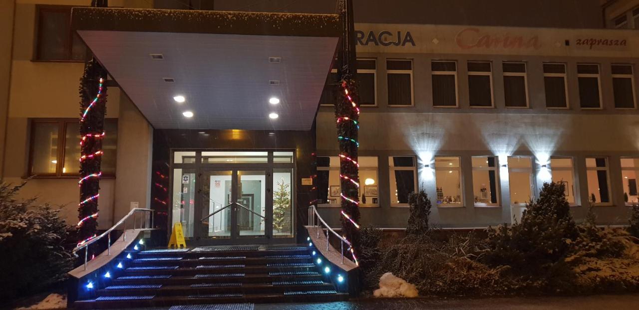 Carina Hotel Tczew Ngoại thất bức ảnh