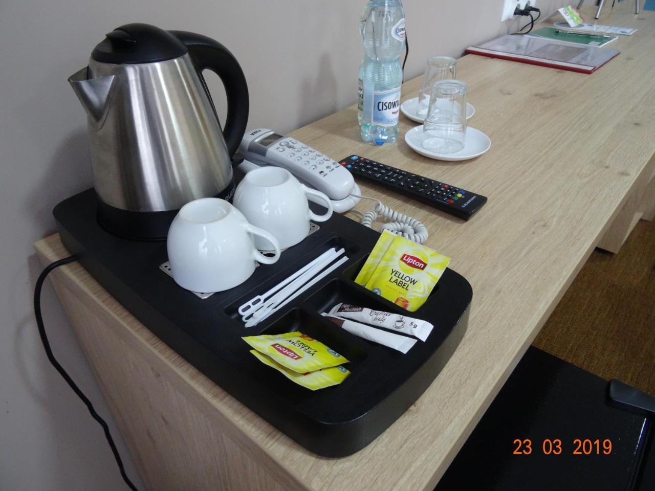Carina Hotel Tczew Ngoại thất bức ảnh
